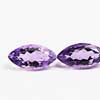100% Natural Purple African Amethyst Marquise Cut Gemstone Pair Weight - 12 CaratsDimensions - 18mm x 8mm These are top quality Brazil Amethyst. The gemstones are top quality and good clarity with no inclusions. You get 1 pair of these beautiful marquise hand cut gemstones. 